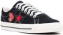 Comme Des Garçons Play x Converse x Converse One Star sneakers Zwart - Thumbnail 2