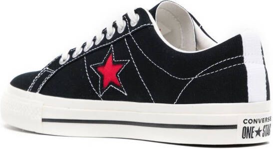 Comme Des Garçons Play x Converse x Converse One Star sneakers Zwart