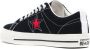 Comme Des Garçons Play x Converse x Converse One Star sneakers Zwart - Thumbnail 3