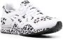 Comme Des Garçons Shirt Sneakers met luipaardprint Wit - Thumbnail 2