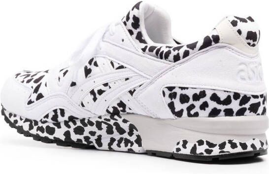 Comme Des Garçons Shirt Sneakers met luipaardprint Wit