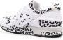 Comme Des Garçons Shirt Sneakers met luipaardprint Wit - Thumbnail 3