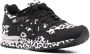 Comme Des Garçons Shirt Sneakers met luipaardprint Zwart - Thumbnail 2