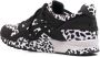 Comme Des Garçons Shirt Sneakers met luipaardprint Zwart - Thumbnail 3