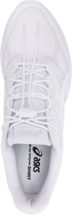 Comme Des Garçons Shirt x Asics Gel-Terrain sneakers met vlakken Wit