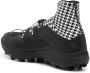 Comme Des Garçons Sneakers met pied-de-poule print Zwart - Thumbnail 3