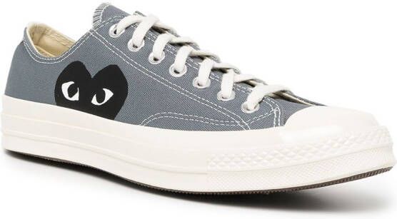 Comme Des Garçons Play x Converse x Converse Chuck Taylor low-top sneakers Blauw