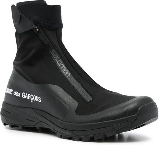 Comme Des Garçons x Salomon high-top sneakers Zwart