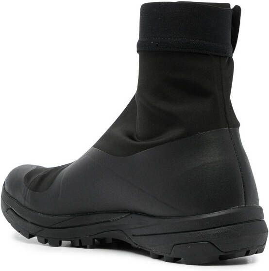 Comme Des Garçons x Salomon high-top sneakers Zwart