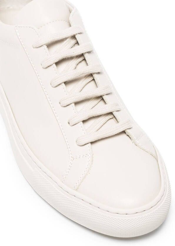 Common Projects Achilles leren sneakers Beige