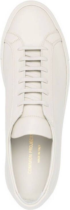 Common Projects Achilles low-top sneakers Beige