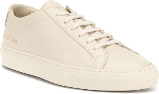 Common Projects Achilles low-top sneakers Beige