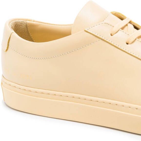 Common Projects Achilles low-top sneakers Geel