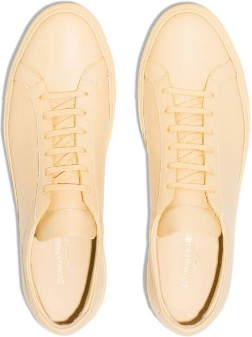 Common Projects Achilles low-top sneakers Geel