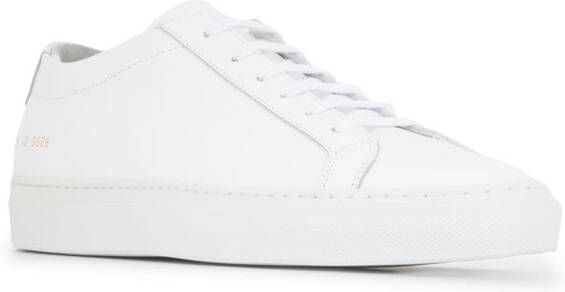 Common Projects Achilles low-top sneakers Wit