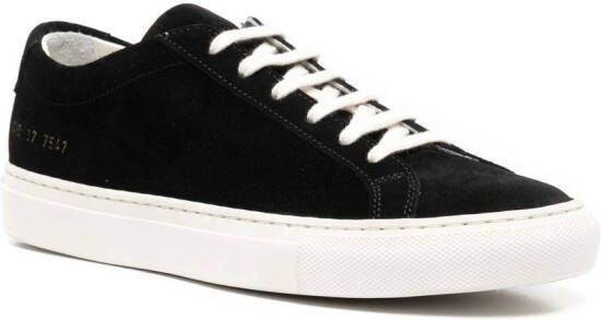 Common Projects Achilles low-top sneakers Zwart