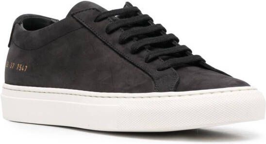 Common Projects Achilles low-top sneakers Zwart