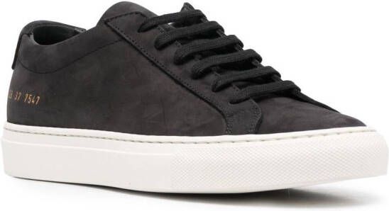 Common Projects Achilles low-top sneakers Zwart