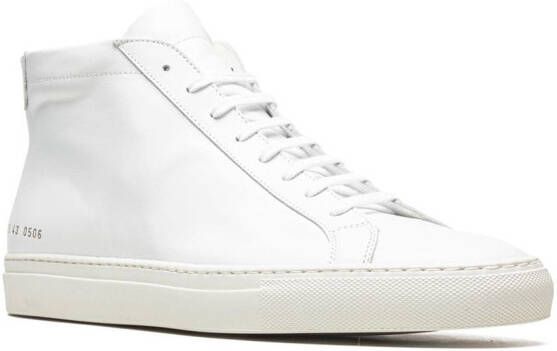 Common Projects Achilles Mid sneakers Wit