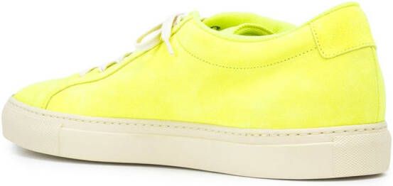 Common Projects Achilles sneakers Geel