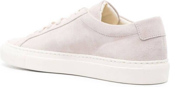 Common Projects Achilles suède sneakers Roze