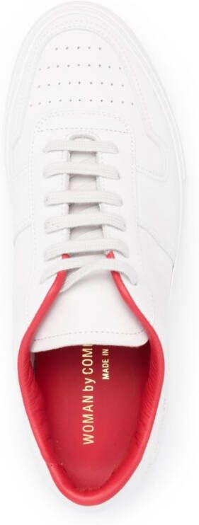 Common Projects BBall low-top sneakers Wit