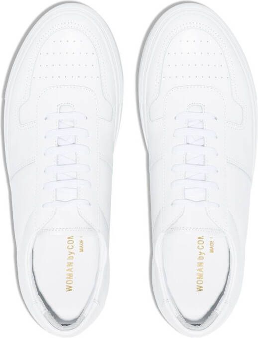 Common Projects Bball low-top sneakers Wit