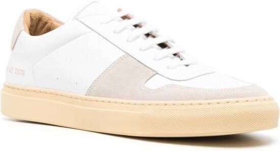Common Projects BBall low-top sneakers Wit
