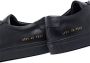 Common Projects black Original Achilles Leather Sneakers dames leerrubber leer 34 Zwart - Thumbnail 2