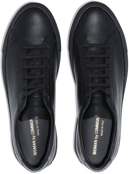 Common Projects black Original Achilles Leather Sneakers Zwart