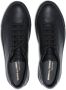 Common Projects black Original Achilles Leather Sneakers dames leerrubber leer 34 Zwart - Thumbnail 4