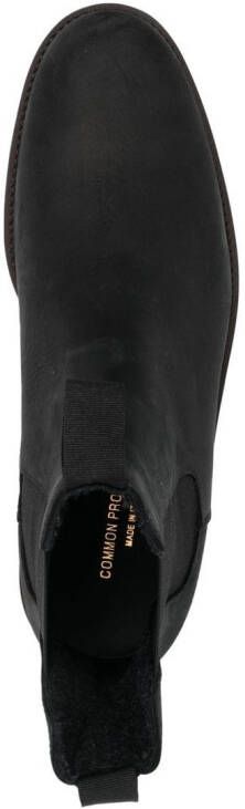 Common Projects Chelsea laarzen 7547 BLACK
