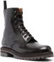 Common Projects combat boots met veters Bruin - Thumbnail 2