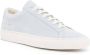 Common Projects Contrast Achilles suède sneakers Blauw - Thumbnail 2