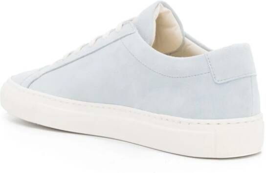 Common Projects Contrast Achilles suède sneakers Blauw