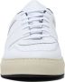 Common Projects Decades leren sneakers Wit - Thumbnail 4