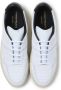 Common Projects Decades leren sneakers Wit - Thumbnail 5