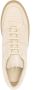 Common Projects Decades leren sneakers Beige - Thumbnail 4