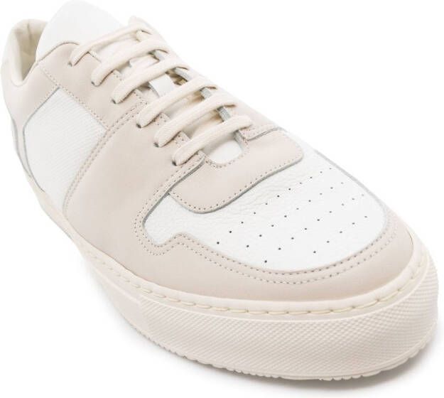 Common Projects Decades low-top sneakers Wit