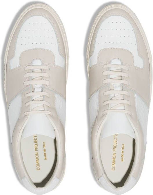 Common Projects Decades low-top sneakers Wit