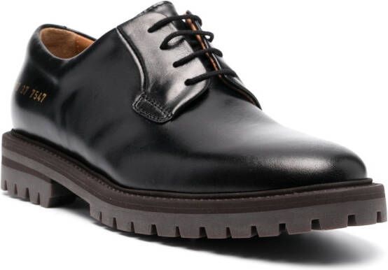 Common Projects Derby veterschoenen Zwart