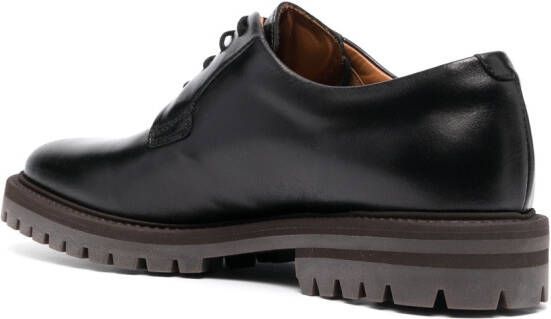 Common Projects Derby veterschoenen Zwart