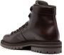 Common Projects Leren enkellaarzen Bruin - Thumbnail 3