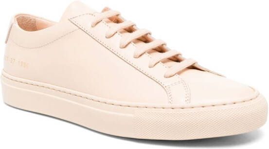 Common Projects Low-top sneakers Beige