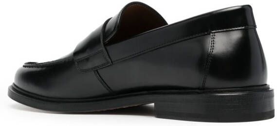 Common Projects Leren loafers Zwart