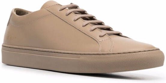 Common Projects Leren sneakers Bruin