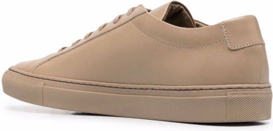 Common Projects Leren sneakers Bruin