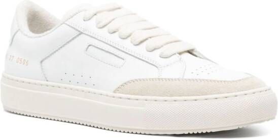 Common Projects Leren sneakers Wit