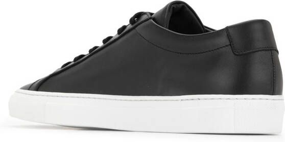 Common Projects Leren sneakers Zwart