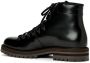 Common Projects Leren veterlaarzen Zwart - Thumbnail 3